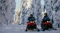 Thrill of Snowmobiling for Adults Only