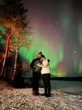 Northern Lights in Peace and Privacy