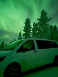 Northern Lights in Peace and Privacy