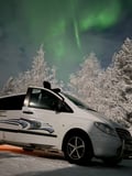 Northern Lights in Peace and Privacy