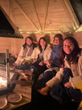 Northern Lights in Peace and Privacy