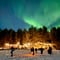 Northern Lights in Peace and Privacy