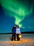 Northern Lights in Peace and Privacy
