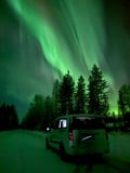 Northern Lights in Peace and Privacy