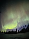 Northern lights in Lapland