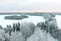 Winter Wonderland Hike in a National Park