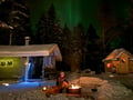 Wooden Sauna & Ice Dip by a Private Lake with Dinner (PRIVATE)