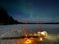 Wooden Sauna & Ice Dip by a Private Lake with Dinner (PRIVATE)
