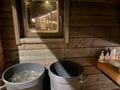 Wooden Sauna & Ice Dip by a Private Lake with Dinner (PRIVATE)