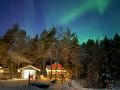 Wooden Sauna & Ice Dip by a Private Lake with Dinner (PRIVATE)