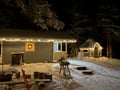Wooden Sauna & Ice Dip by a Private Lake with Dinner (PRIVATE)