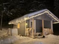 Wooden Sauna & Ice Dip by a Private Lake with Dinner (PRIVATE)