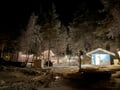 Wooden Sauna & Ice Dip by a Private Lake with Dinner (PRIVATE)