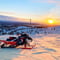 Private Levi Snowmobile Safari – Around Levi Fell (3 Hours)