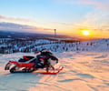 Private Levi Snowmobile Safari – Around Levi Fell (3 Hours)