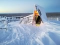 VISIT TO THE AMETHYST MINE IN WINTER