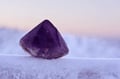 VISIT TO THE AMETHYST MINE IN WINTER