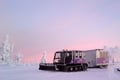 VISIT TO THE AMETHYST MINE IN WINTER
