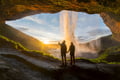 South Coast Adventure in Spanish: Small Group Day Tour from Reykjavik