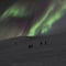 AURORA HUNTING WITH SNOWSHOES