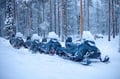 Small Group: Snowmobile Safari from Riverside Lodge 3h