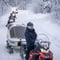 Snowmobile Safari with Snowshoeing and Santa Claus Village