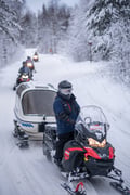 Snowmobile Safari with Santa Claus Village