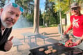 Explore happiest Helsinki: Bike/Ebike: BBQ, Sauna, &Parks