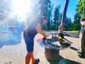 Explore happiest Helsinki: Bike/Ebike: BBQ, Sauna, &Parks
