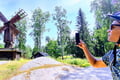 Explore happiest Helsinki: Bike/Ebike: BBQ, Sauna, &Parks