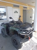 ATV rental in Levi: Can-Am 1-seated, 4 hours