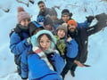 Rovaniemi: Korouoma Canyon Frozen Waterfalls Hike Tour & BBQ - Small Group