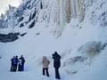Rovaniemi: Korouoma Canyon Frozen Waterfalls Hike Tour & BBQ - Small Group