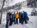 Rovaniemi: Korouoma Canyon Frozen Waterfalls Hike Tour & BBQ - Small Group