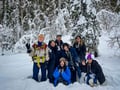 Rovaniemi: Korouoma Canyon Frozen Waterfalls Hike Tour & BBQ - Small Group