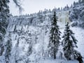 Rovaniemi: Korouoma Canyon Frozen Waterfalls Hike Tour & BBQ - Small Group