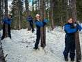 Rovaniemi: Korouoma Canyon Frozen Waterfalls Hike Tour & BBQ - Small Group