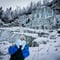 Rovaniemi: Korouoma Canyon Frozen Waterfalls Hike Tour & BBQ - Small Group
