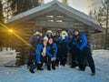 Rovaniemi: Korouoma Canyon Frozen Waterfalls Hike Tour & BBQ - Small Group