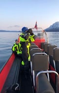 Arctic Ocean tours: North Varanger birds, whales and wildlife by boat (with transfer from Utsjoki)