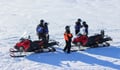 Snowmobile tour: 3 Hour Safari around Levi to an Authentic Lapp Café