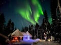 Aurora Dinner at Private Happy Fox Farm, 3 hours (Private Tour)