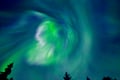 Aurora Picnic by Campfire at Private Happy Fox Farm, 3 hours (Private Tour)