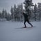 Cross-country ski group lesson: freestyle