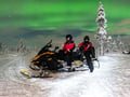 Arctic Night Snowmobile Safari, Levi — adults only