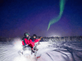 Arctic Night Snowmobile Safari with Campfire, Levi — adults only