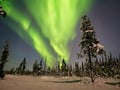 Arctic Night Snowmobile Safari with Campfire, Levi — adults only