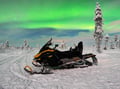 Arctic Night Snowmobile Safari, Levi — adults only