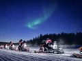 Arctic Night Snowmobile Safari with Campfire, Levi — adults only