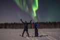 Backcountry Ski Adventure in Lapland (Beginner)